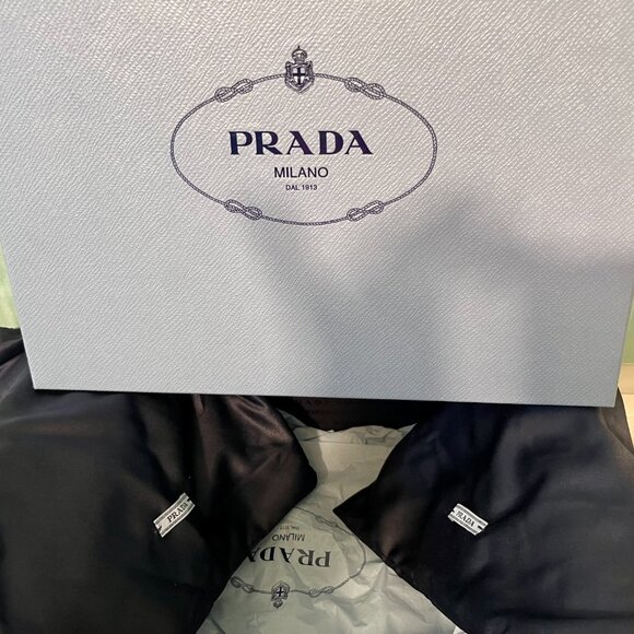 🦩🚢 Prada Flamingo Pink Suede Espadrille Sandals – Size 37 (US 6.5/7) - Picture 6 of 6